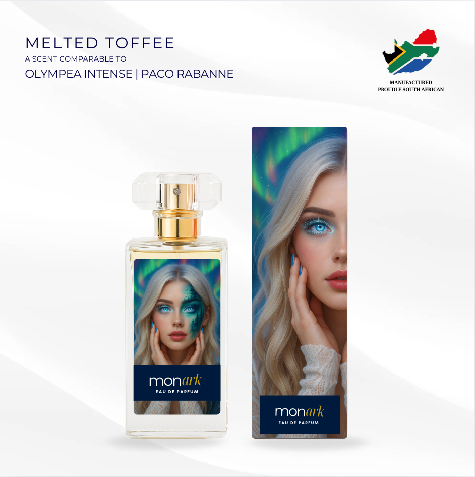 Melted Toffee  - a fragrance comparable to Olympea Intense by Paco Rabanne