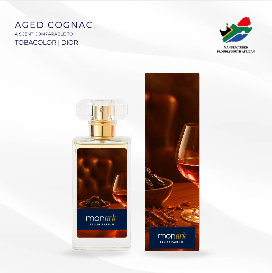 Aged Cognac  - a fragrance comparable to Tobacolor by Dior
