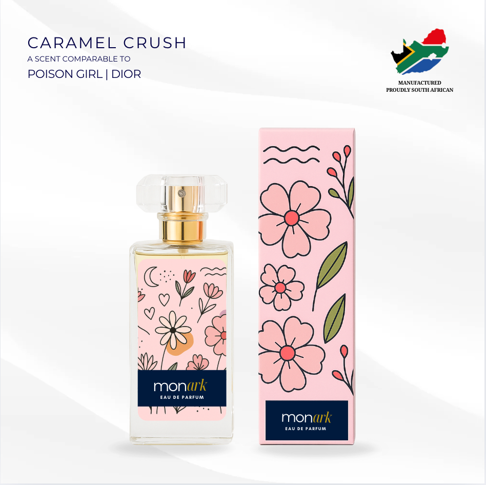 Caramel Crush  - a fragrance comparable to Poison Girl by Dior