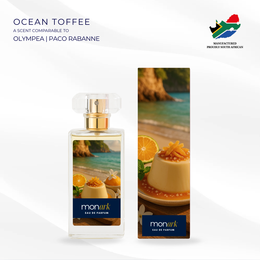 Ocean Toffee  - a fragrance comparable to Olympea by Paco Rabanne