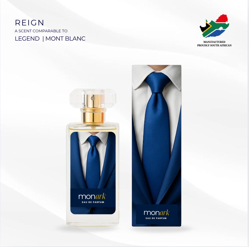 Reign - a fragrance comparable to Legend by Mont Blanc