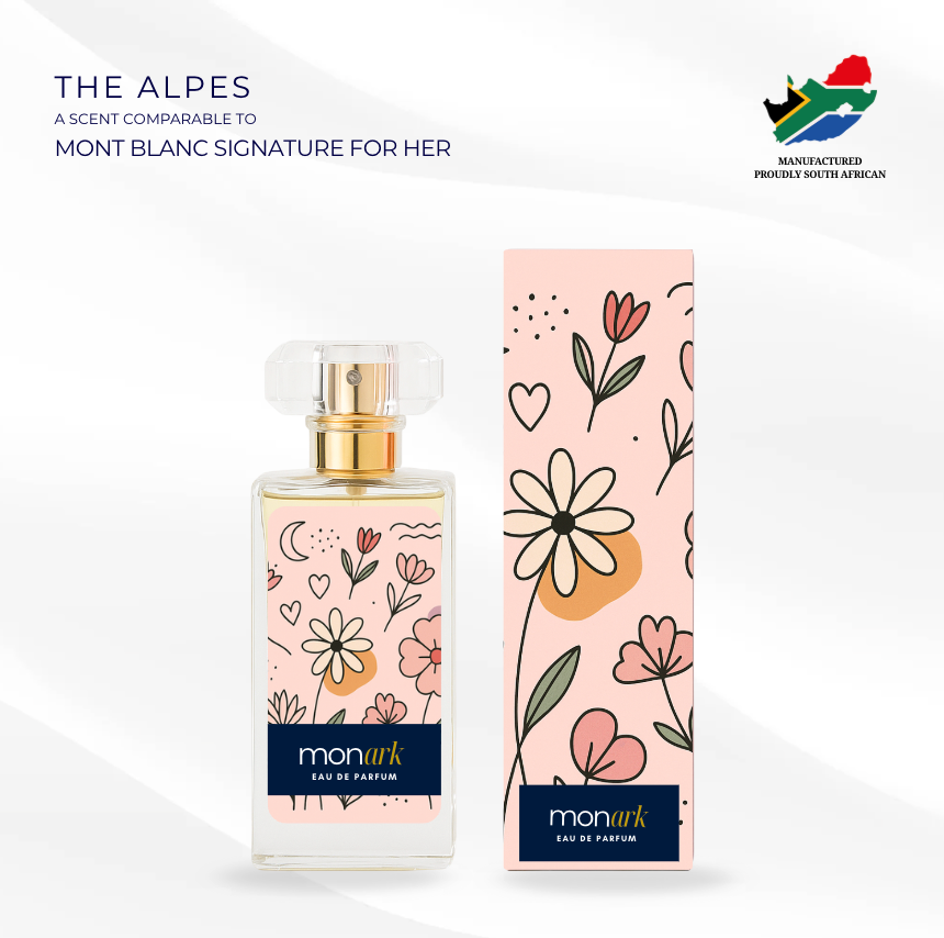 The Alpes - a fragrance comparable to Mont Blanc Signature for Her