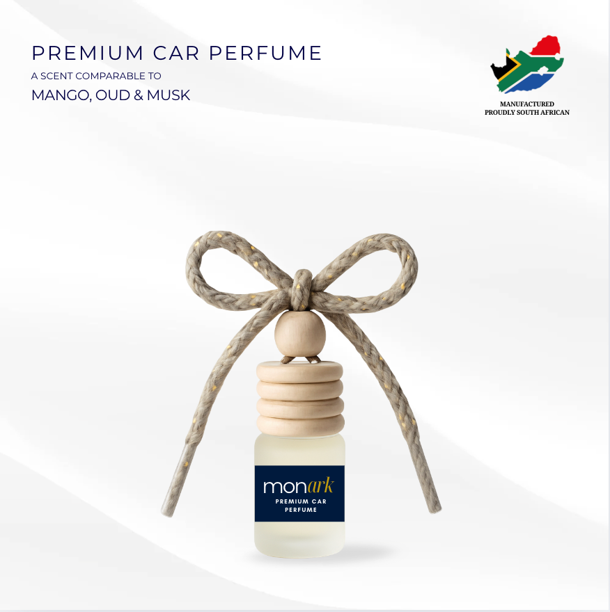 Luxury Car Fragrance - Mango, Oud & Musk