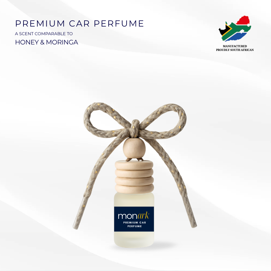 Luxury Car Fragrance - Honey & Moringa
