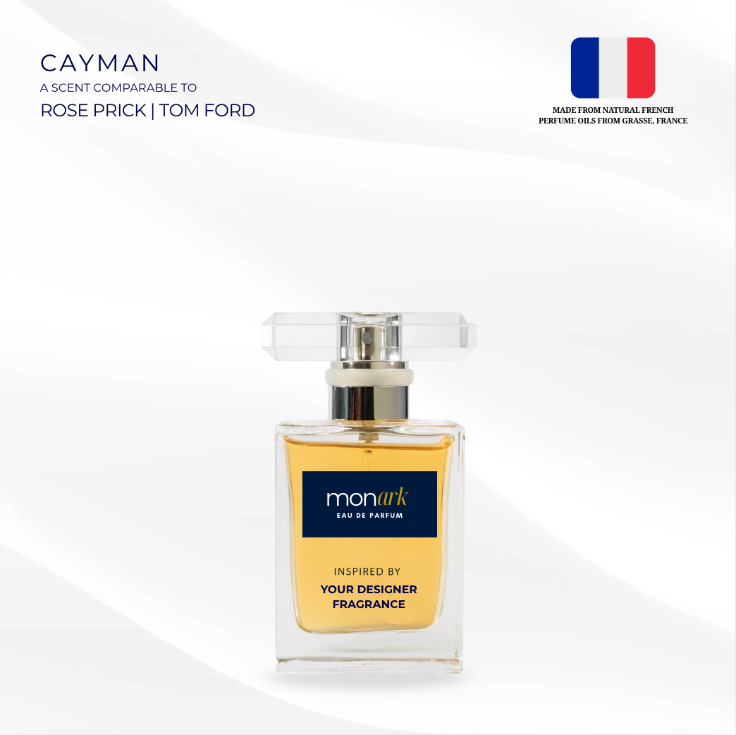 Cayman - a fragrance comparable to Rose Prick by Tom Ford