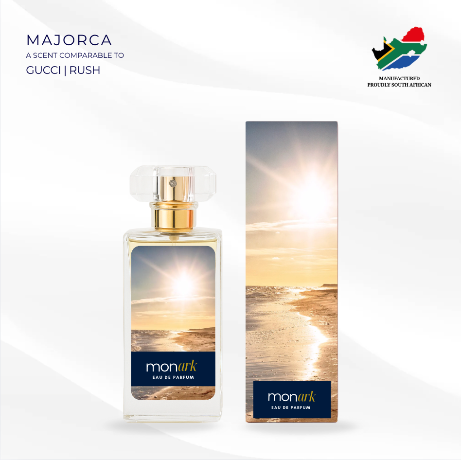Majorca - a fragrance comparable to Gucci Rush