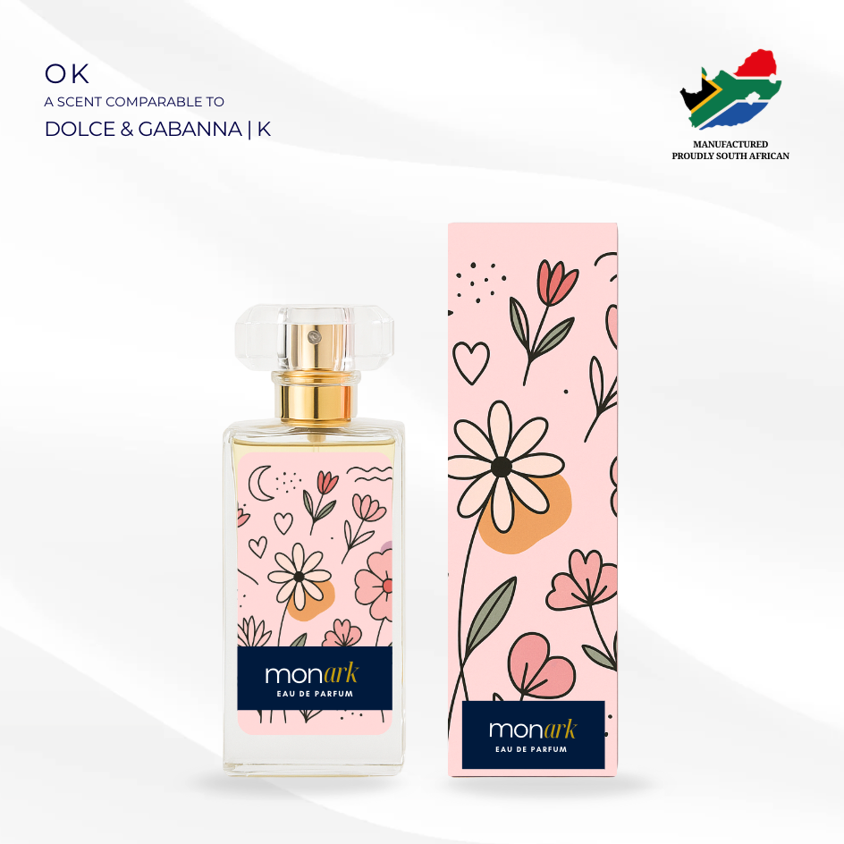 OK - a fragrance comparable to K by Dolce & Gabanna