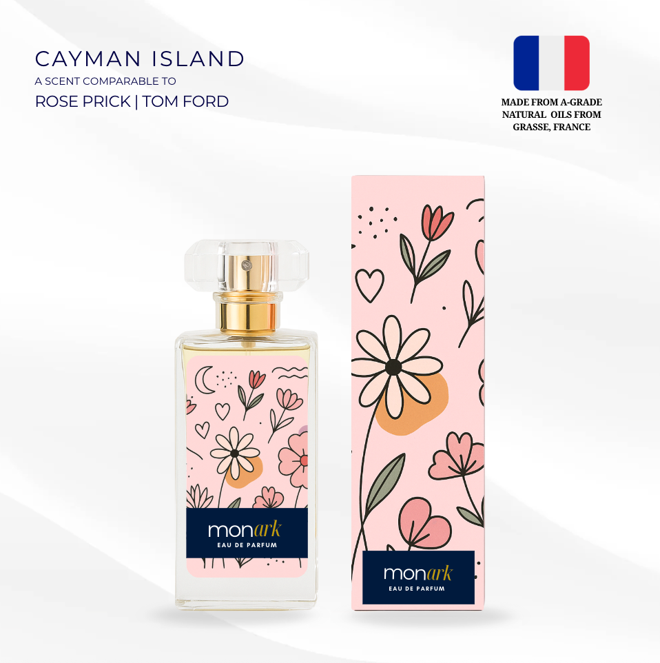 Cayman - a fragrance comparable to Rose Prick by Tom Ford