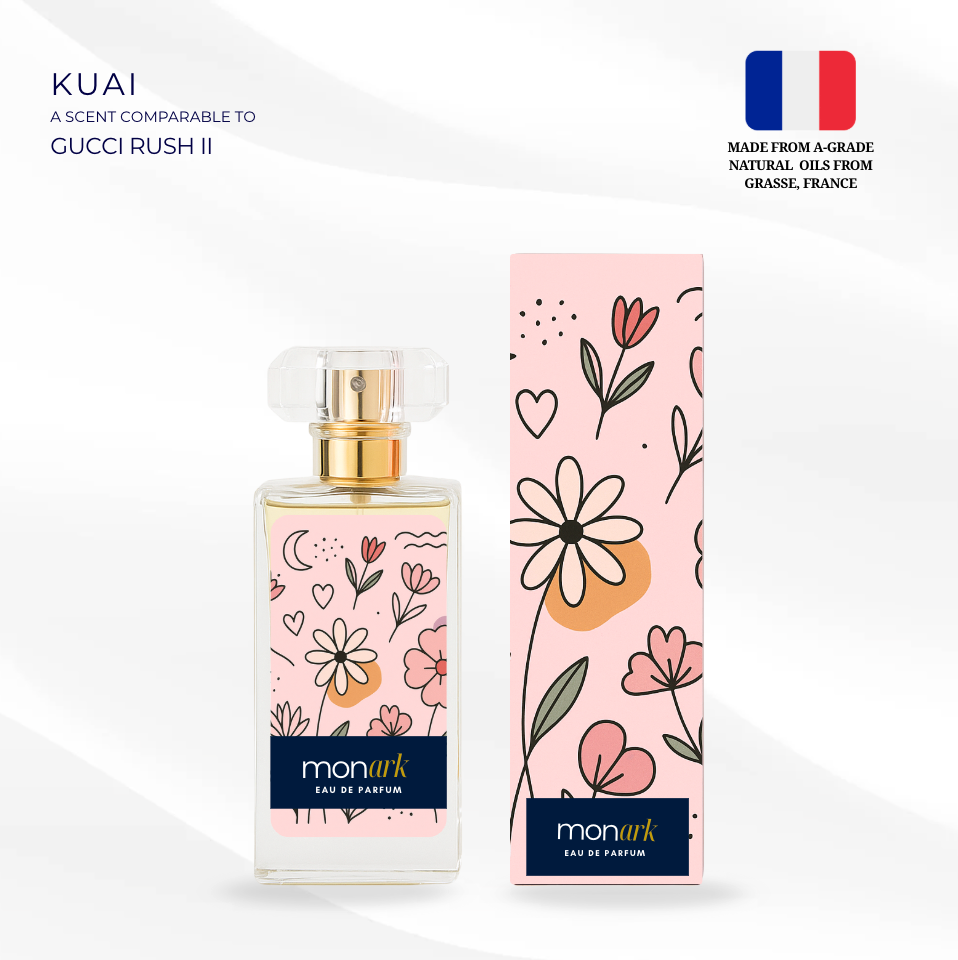 Kauai - a fragrance comparable to Gucci Rush II
