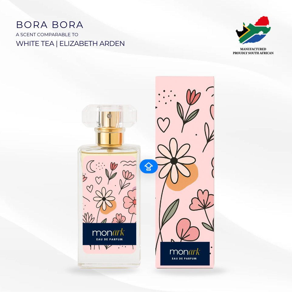 Bora Bora - a fragrance comparable to White Tea by Elizabeth Arden