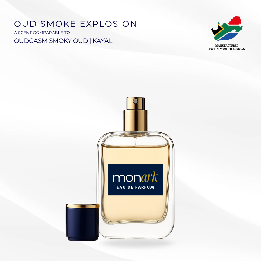 Oud Smoke Explosion - a fragrance comparable to Oudgasm Smokey Oud by Kayali