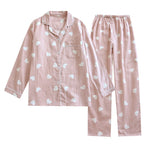 Thin Double-layer Cotton Pajamas