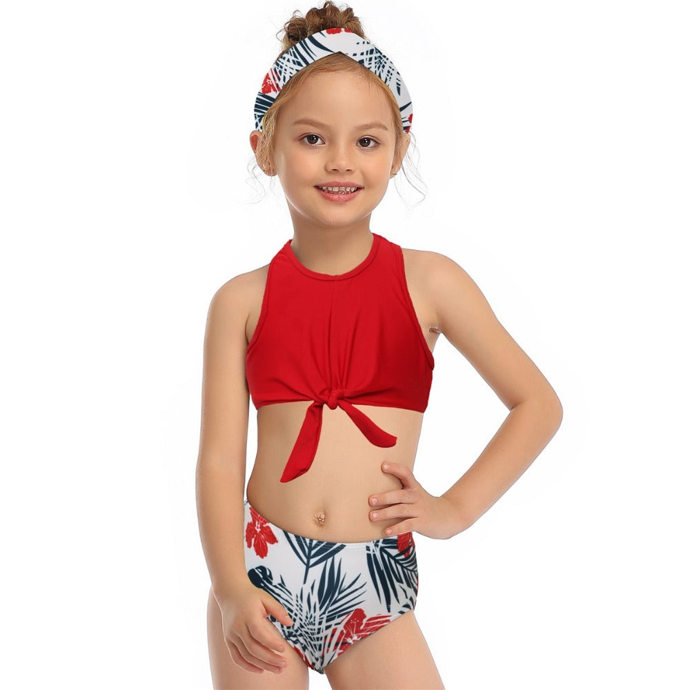 Girls Two-piece Swimsuit