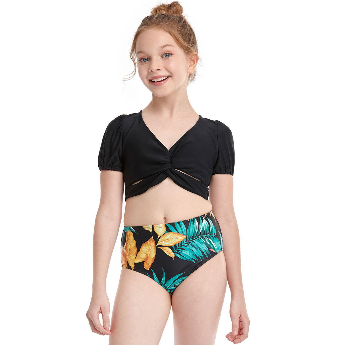 Girls Two-piece Swimsuit