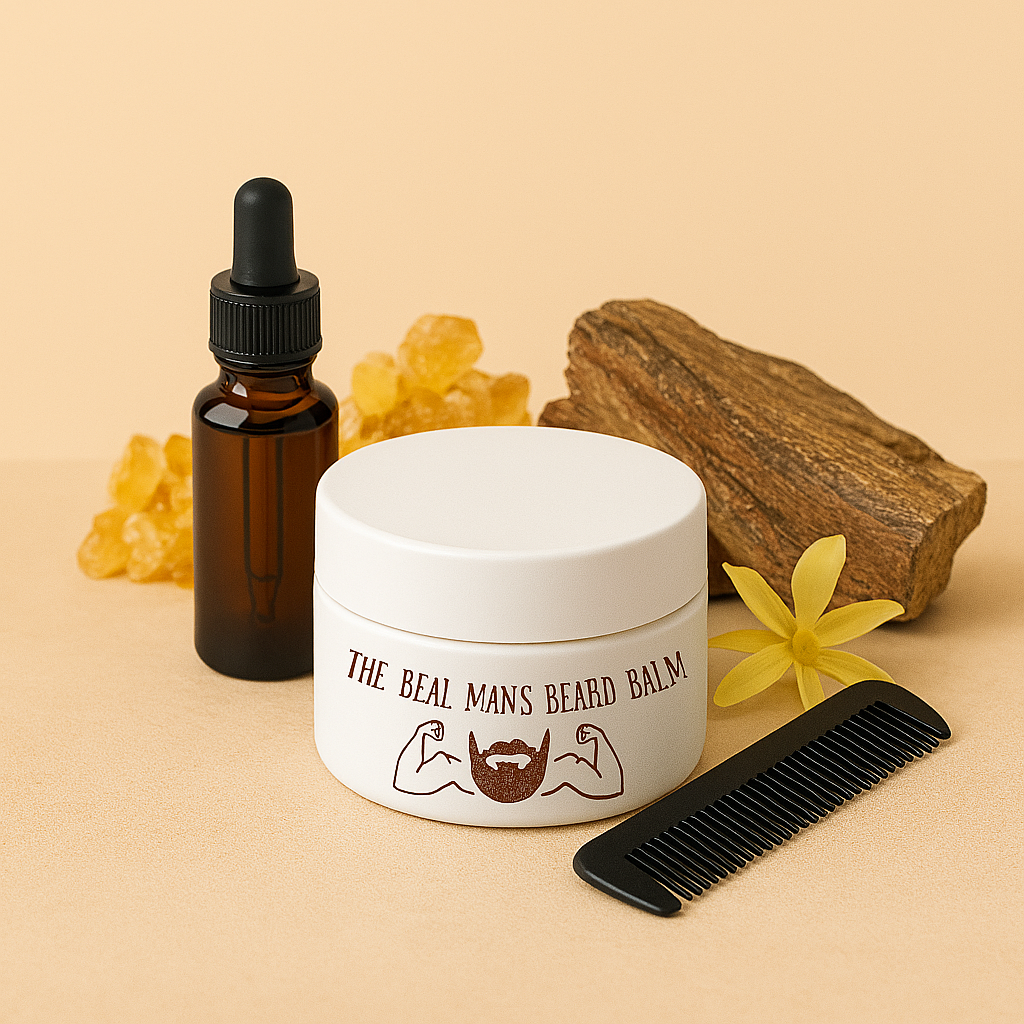 Smooth Control Beard Balm for Men