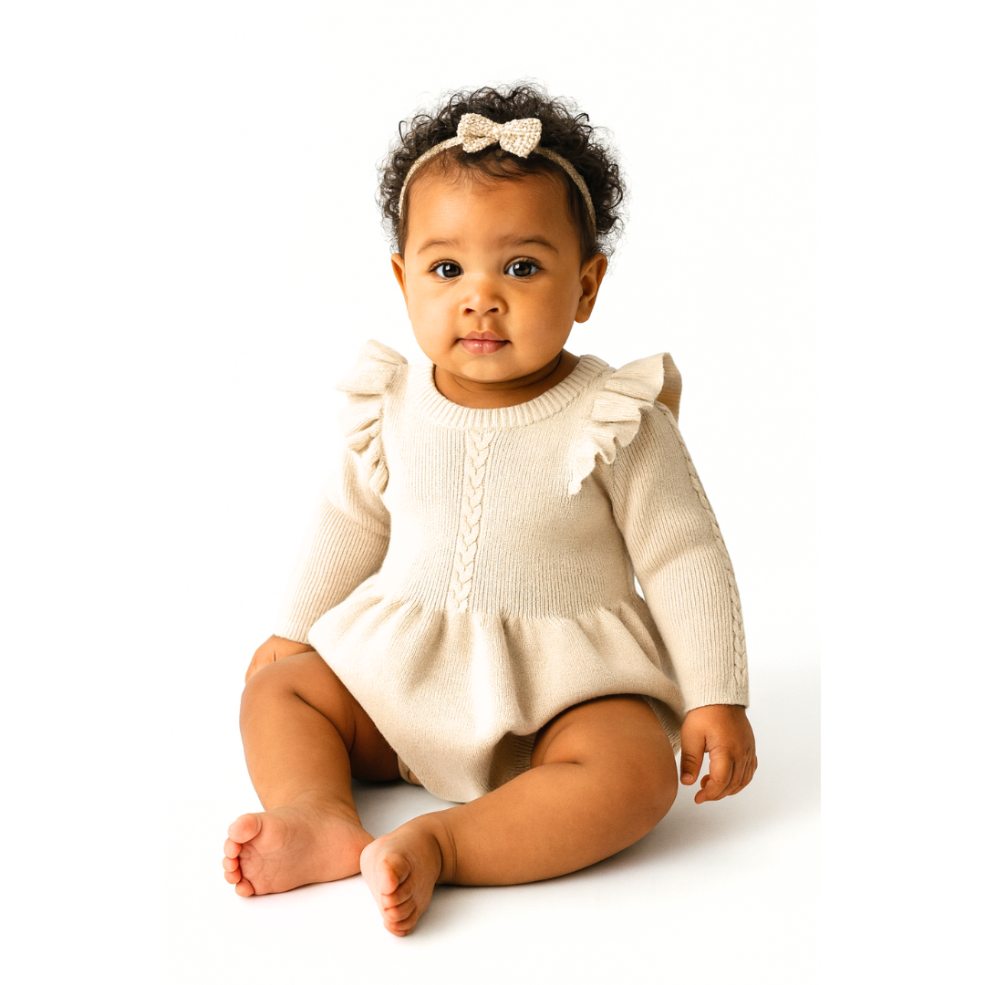 Cotton Baby Romper