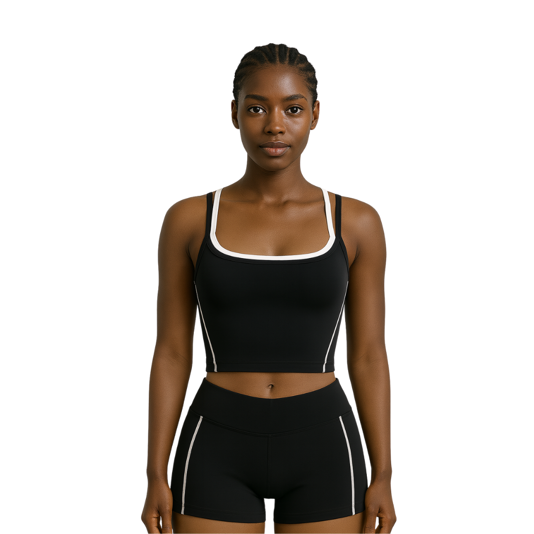 Elastic Fitness Outfit
