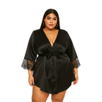 Elegant Plus Size Nightgown