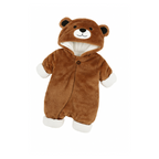 Plush Cotton Baby Onesie