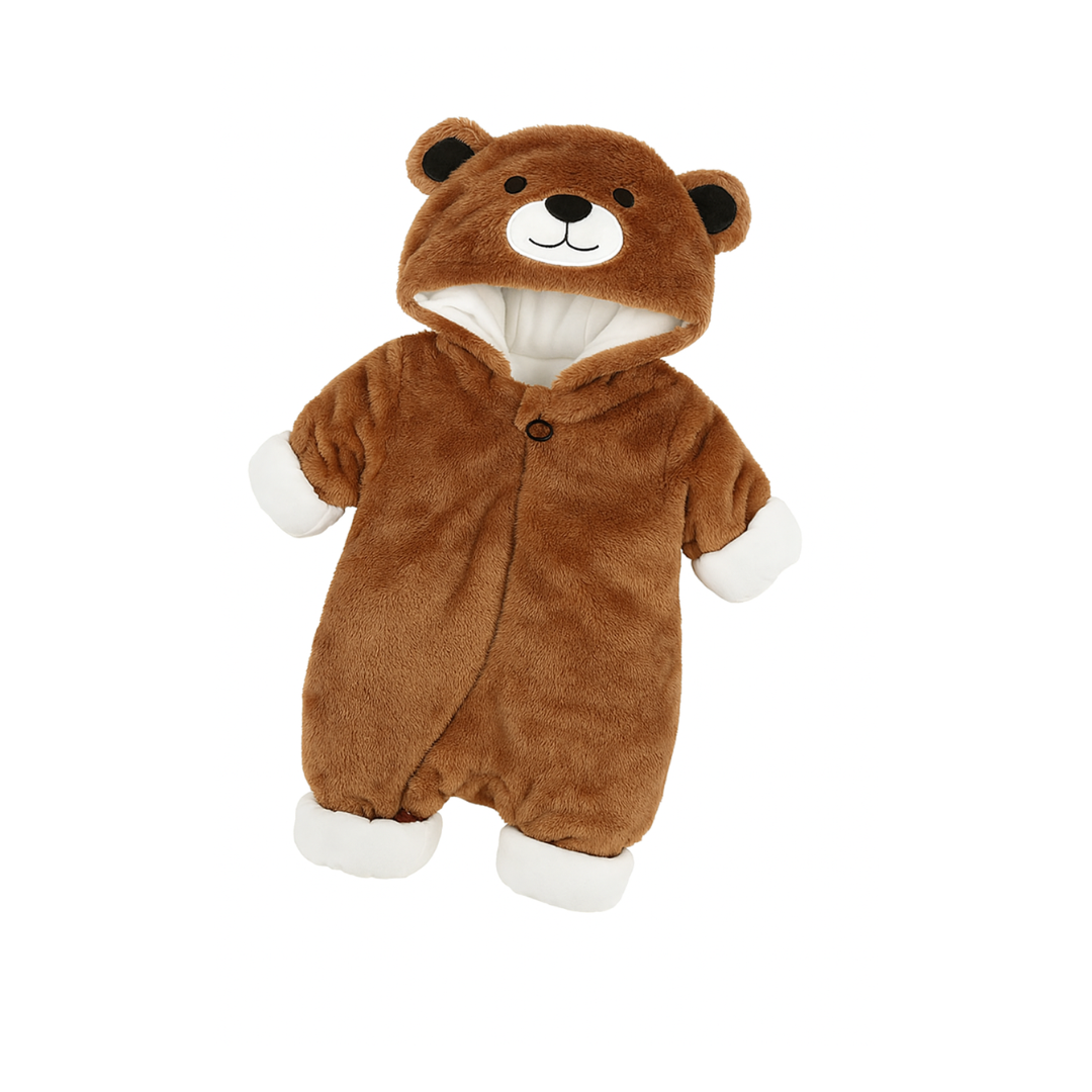 Plush Cotton Baby Onesie