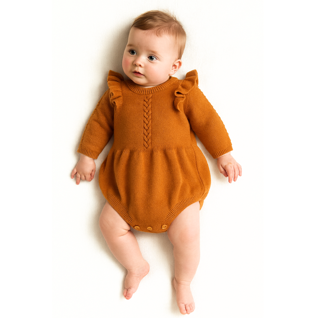 Cotton Baby Romper