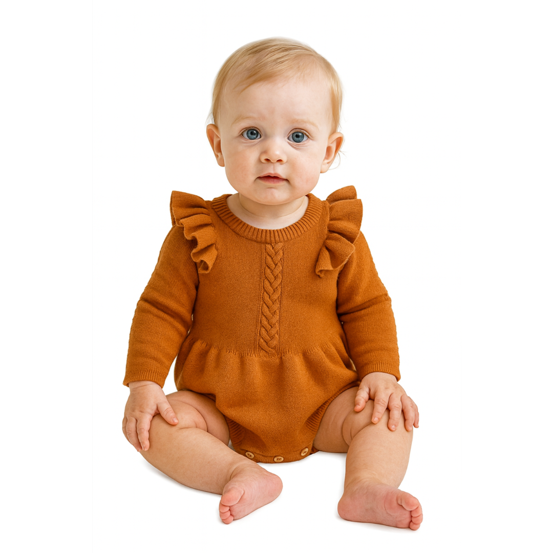 Cotton Baby Romper