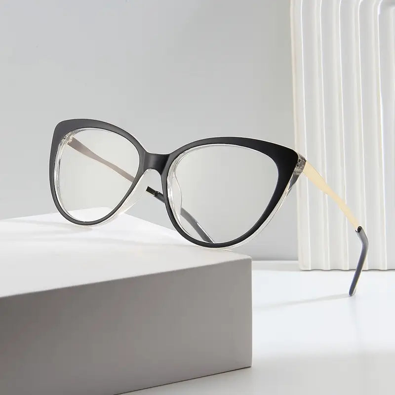Trendy Cat Eye Glasses