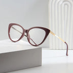 Trendy Cat Eye Glasses