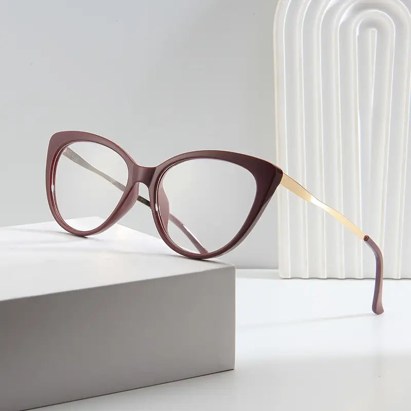 Trendy Cat Eye Glasses