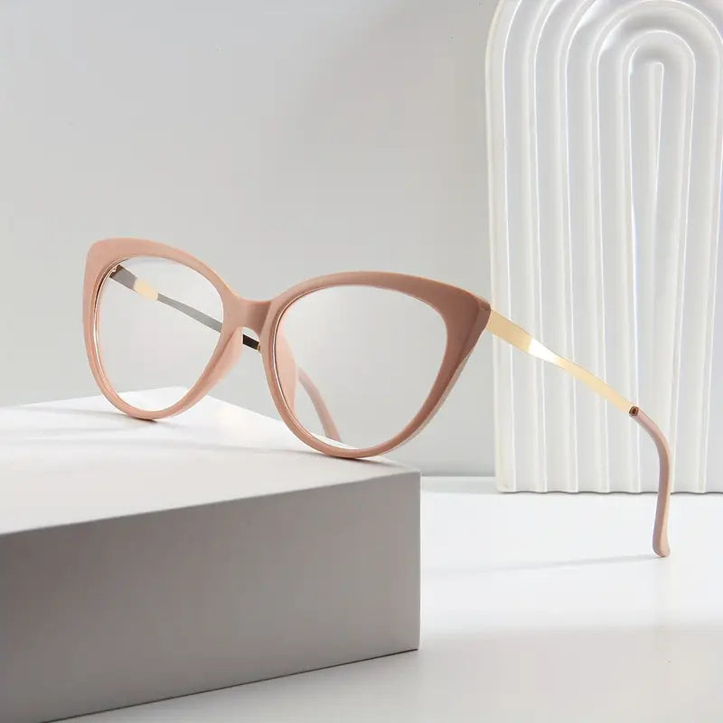 Trendy Cat Eye Glasses