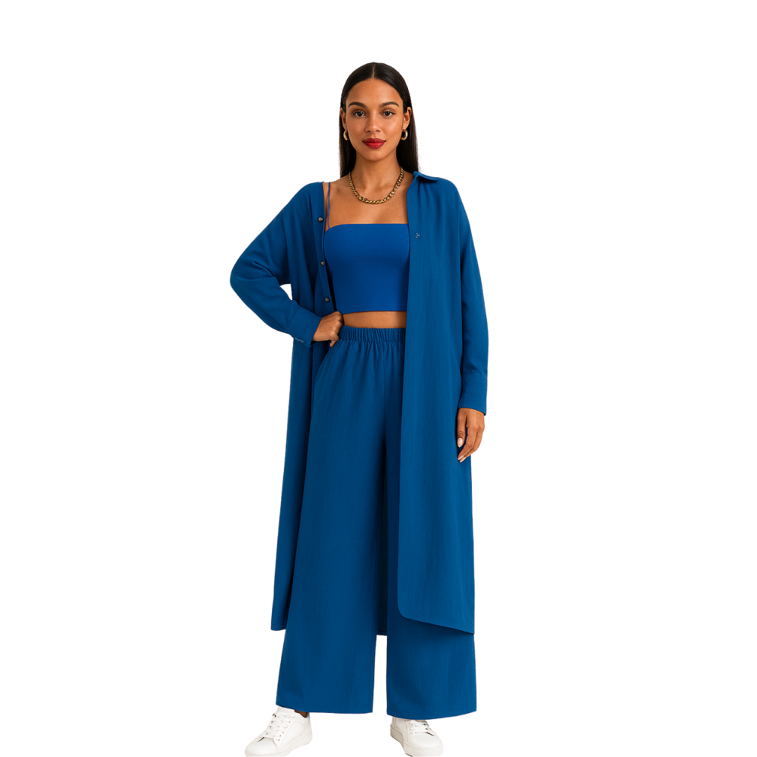 Cotton Linen Two-piece Set