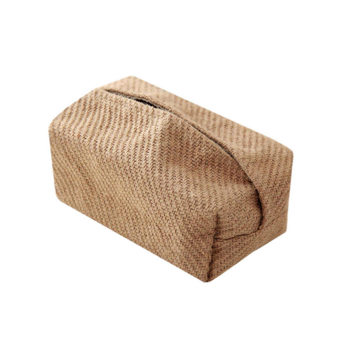 Cotton Linen Tissue Box