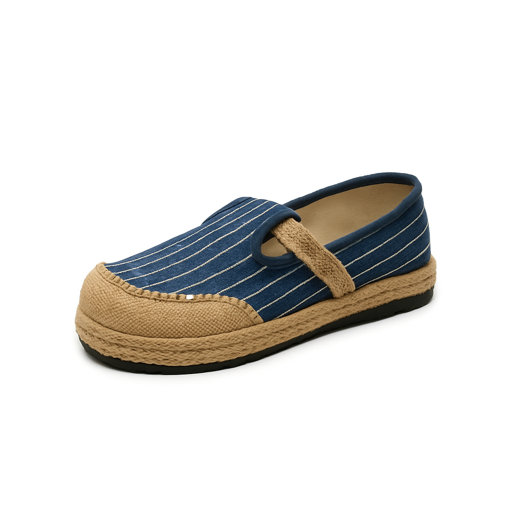 Women's Artistic Linen Shoes