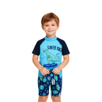 Boys' 3-piece Dinosaur Swimsuit