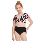 Girls Two-piece Swimsuit