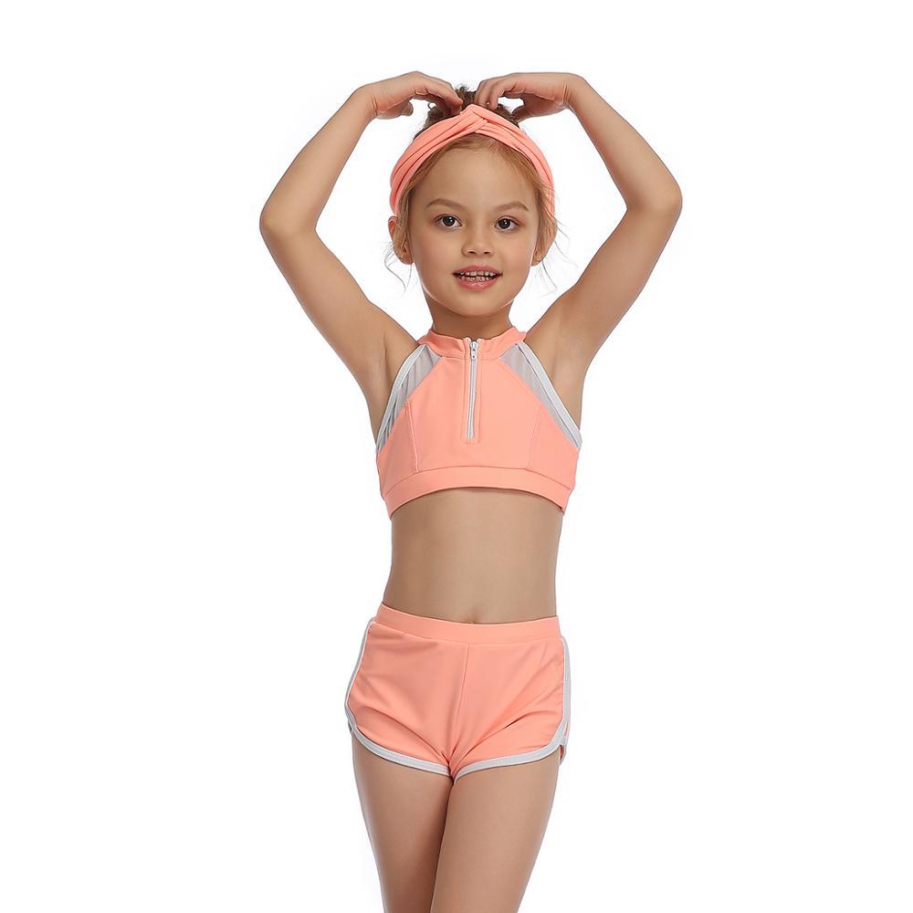 Girls Two-piece Swimsuit