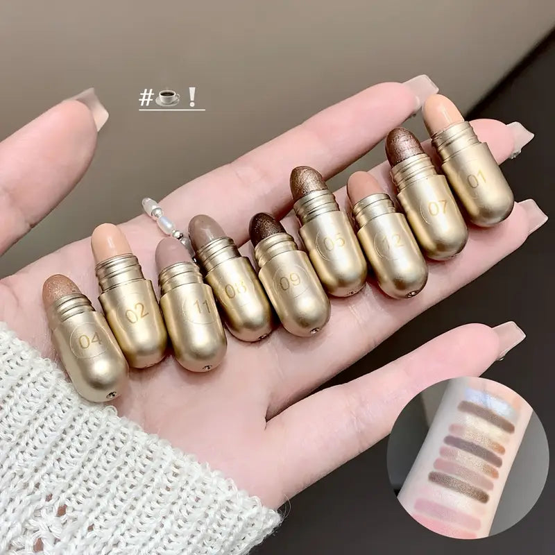 12-Piece Capsule Eyeshadow Set