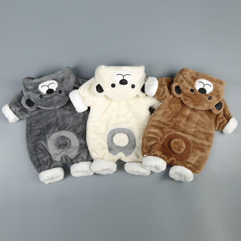 Plush Cotton Baby Onesie