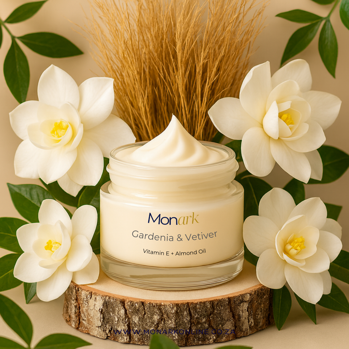 Pure Gardenia & Vetiver Body Butter