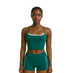 Elastic Fitness Outfit