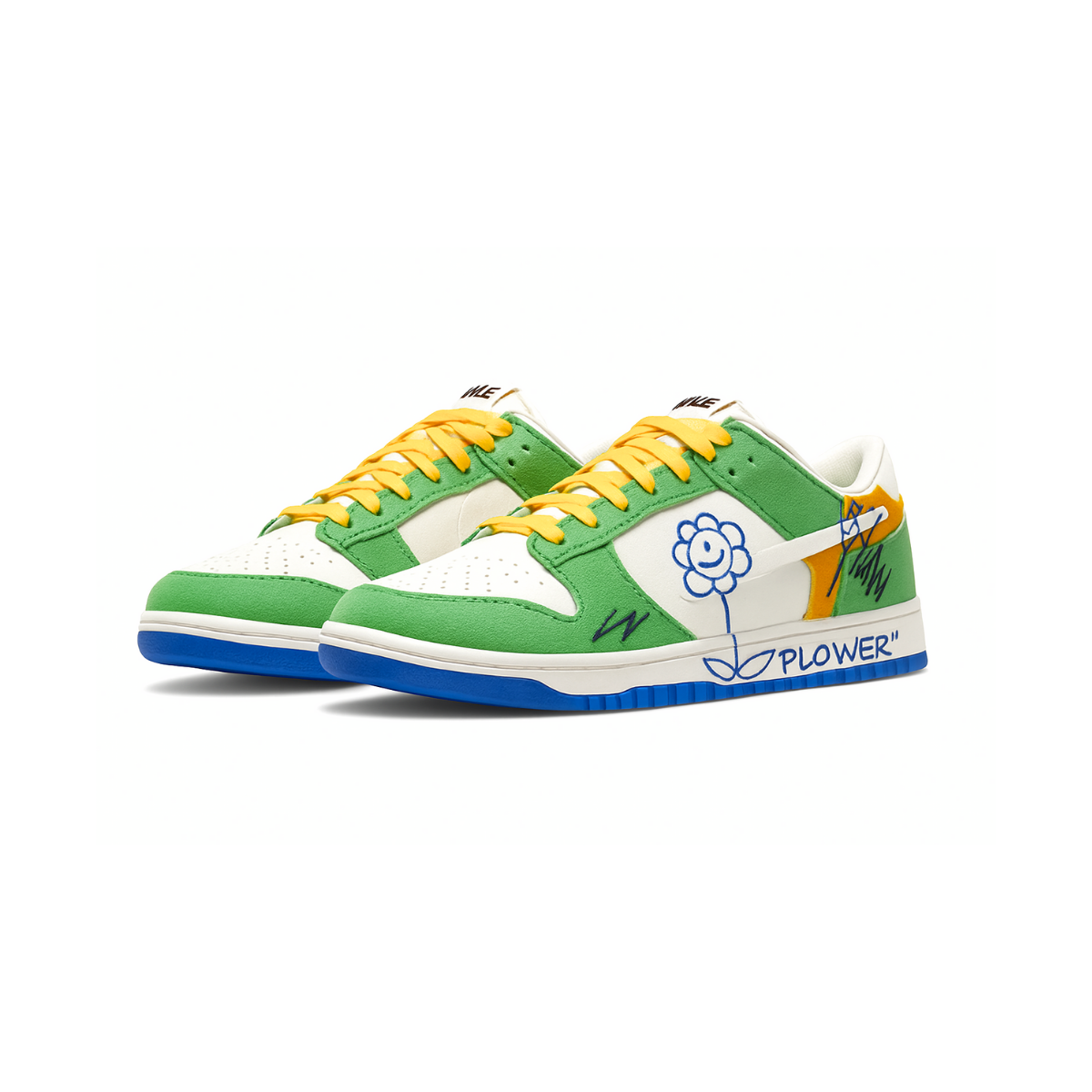 Graffiti Streetwear Sneakers