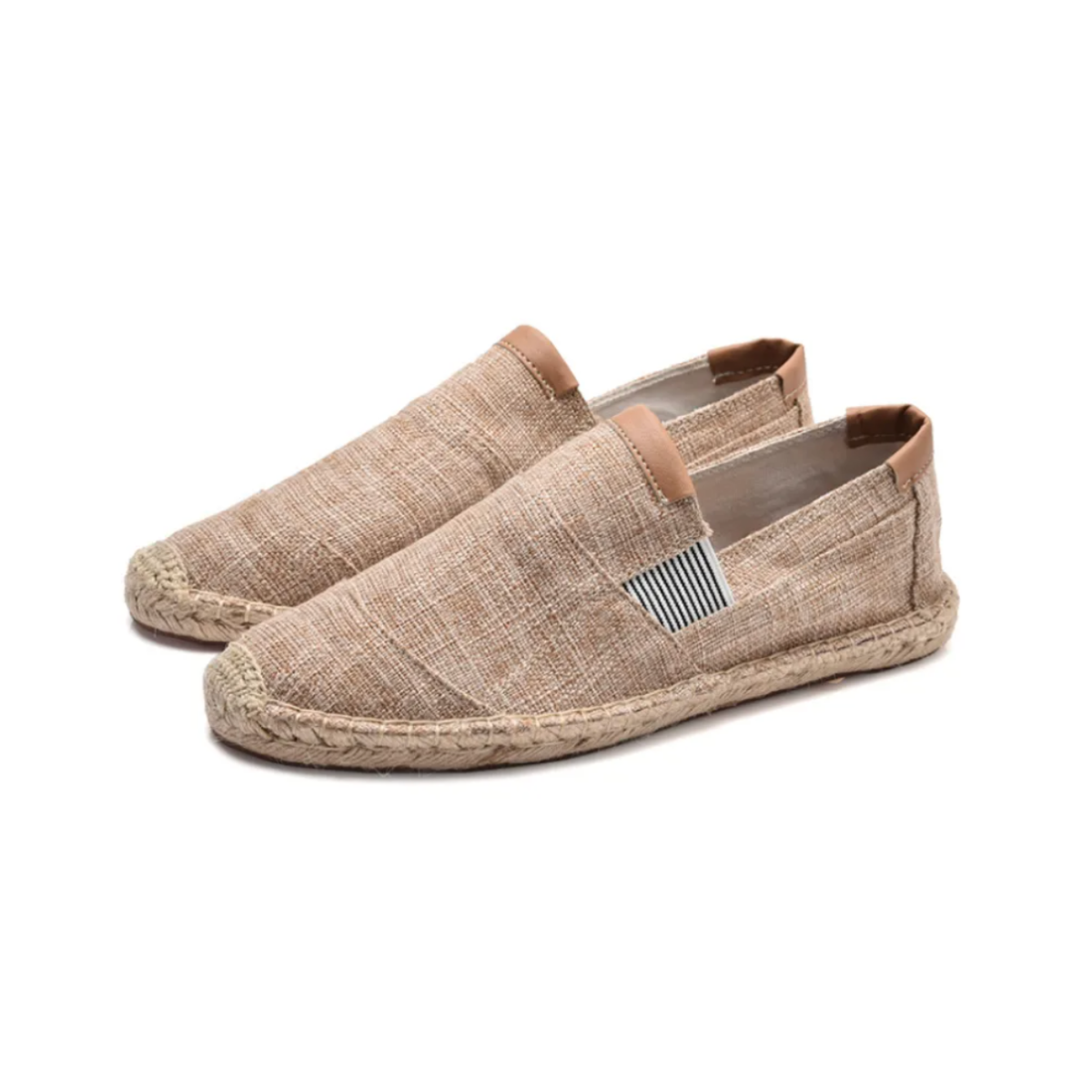 Handmade Straw Canvas Shoes