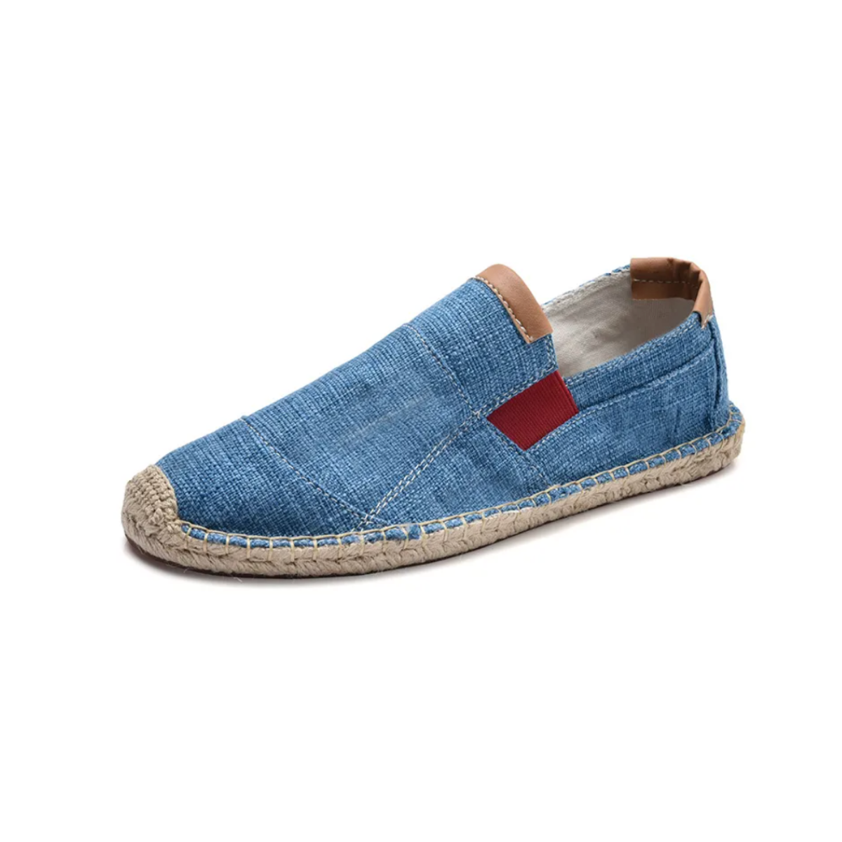 Handmade Straw Canvas Shoes