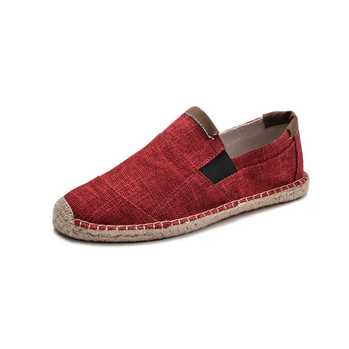 Handmade Straw Canvas Shoes