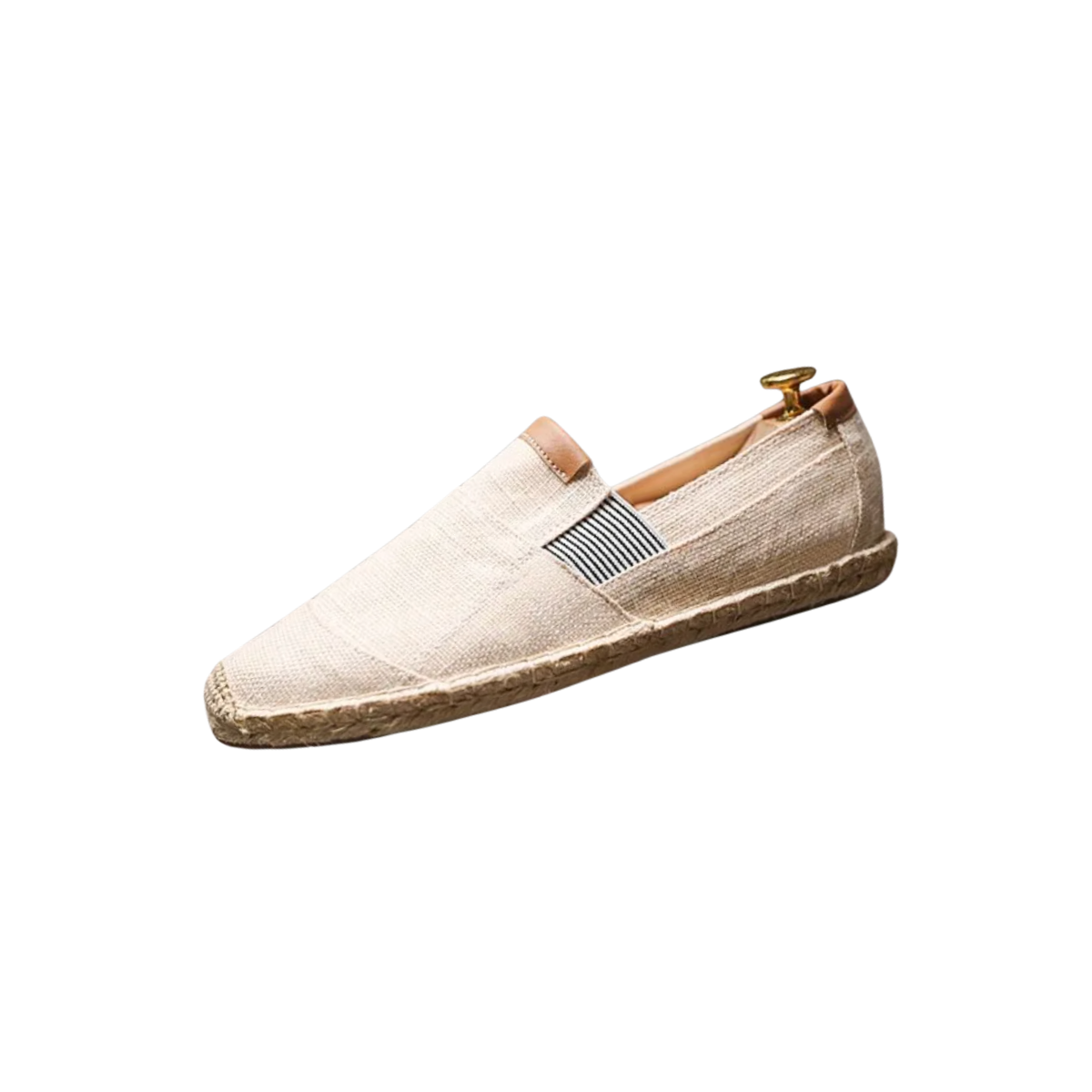 Handmade Straw Canvas Shoes