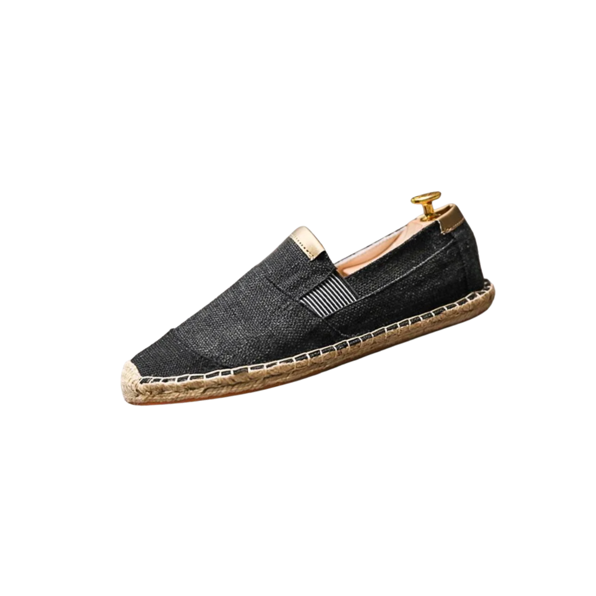 Handmade Straw Canvas Shoes