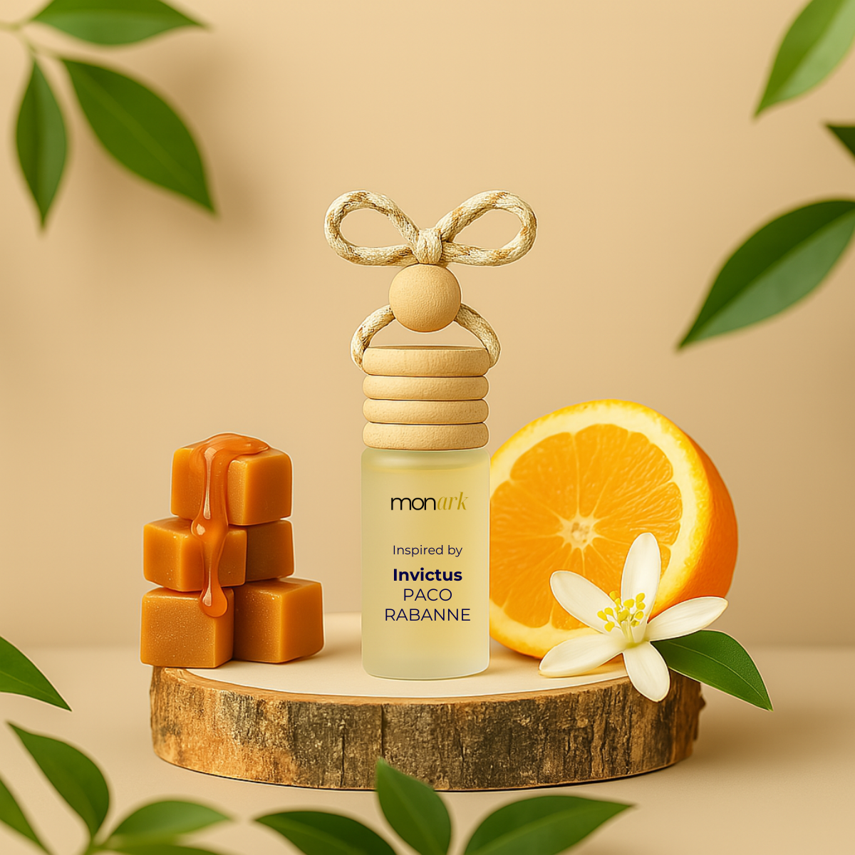 Premium Designer Car Perfume - inspired by Paco Rabanne's Invictus Fragrance