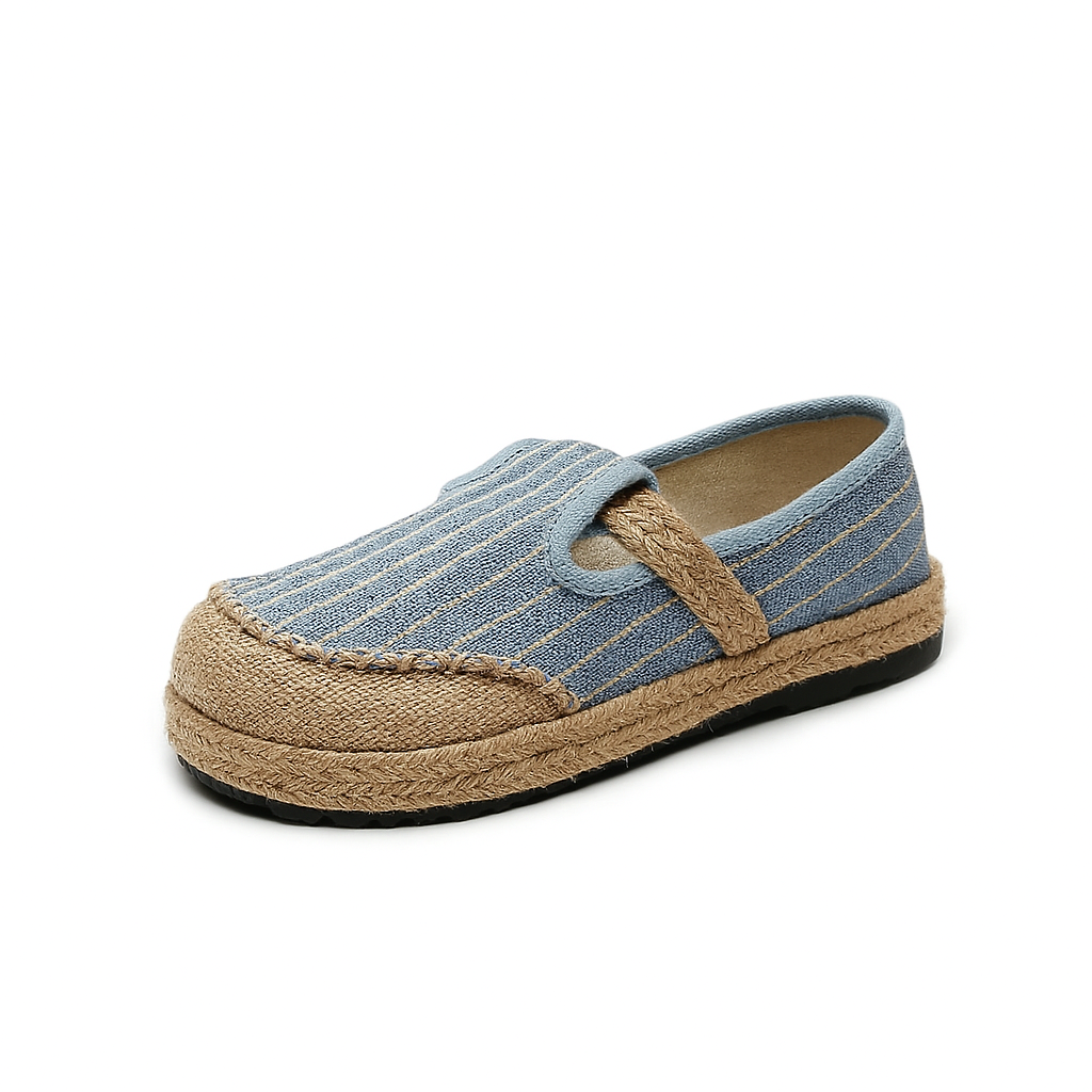 Women's Artistic Linen Shoes