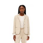 Thickened Women's Linen Coat