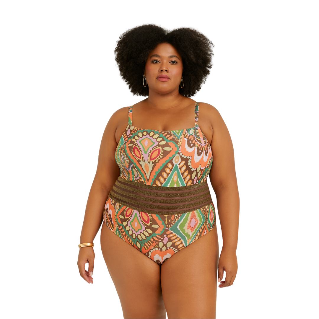 Plus Size Comfort Swimsuit